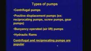 Lecture 40 Intake structures and Pumping Installations [upl. by Lebasiairam]