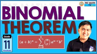 The Binomial Theorem  Precalculus [upl. by Anissa]