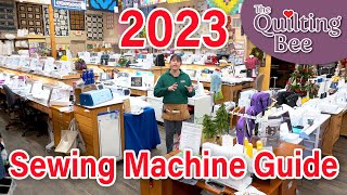 2023 Sewing Machine Guide  Whats the Best Sewing Machine for You [upl. by Kliber]