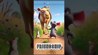 CAMEL amp MOUSE disneyanimatedcartoons animatedstories cutebaby [upl. by Kwabena]