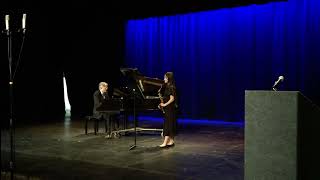 Concertino da Camera — Ibert— Yukino Shichinohe Alabama All State Solo Festival Finals [upl. by Meghan]