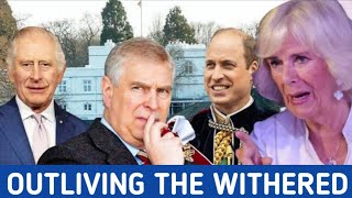 SEE WHAT PRINCE ANDREW SAID ABOUT HIS KING BROTHER  LEAVE THE SUSSEXES OUT OF YOUR MESSY MESS [upl. by Gingras]