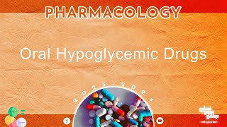 Revision of L4 oral hypoglycemic drugs Pharmacology [upl. by Romelle]