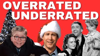 Most OverratedUnderrated Christmas Movies [upl. by Aklam]