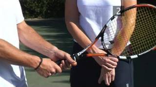 How To Do The DoubleHanded Backhand [upl. by Lecrad]