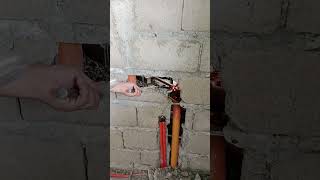 Lavatory connect to vent plumber [upl. by Ahsitak]