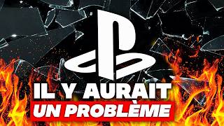 PLAYSTATION ⚠️ Il y aurait un GROS PROBLÈME ☹️ [upl. by Eiramadnil]