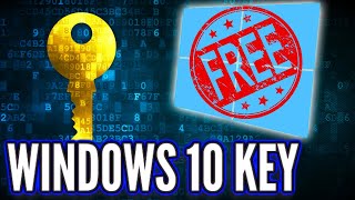 Product Key Windows 10 How to Find and Activate For Free [upl. by Saqaw539]