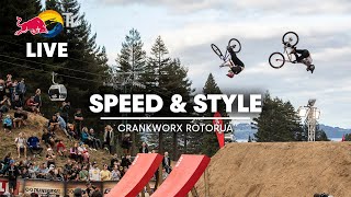 REPLAY Crankworx Rotorua Clif Speed amp Style presented by Mons Royale [upl. by Oir]