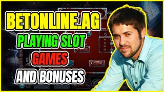 BetOnlineag Slot Games and Bonuses [upl. by Inahpets499]