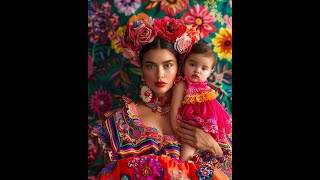 MODA E SUAS HISTÓRIAS A MODA MEXICANA [upl. by Patty680]