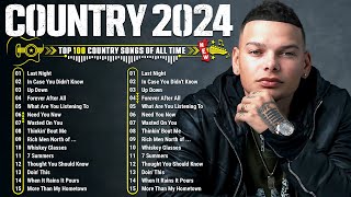 Country Music Playlist 2024  Kane Brown Chris Stapleton Morgan Wallen Luke Combs Jason Aldean [upl. by Morrissey]