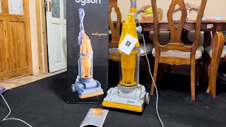 Dyson DC07 Standard vacuum cleaner NOS  First Look [upl. by Nilrem]