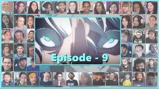 GOJO SEALEDquot  Jujutsu Kaisen Season 2 Episode 9 REACTION MASHUP  呪術廻戦 [upl. by Eiliab739]