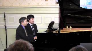 SaintSaëns  quotLe carnaval des animauxquot by Thomas YU amp Christopher SHIH 4 hands piano [upl. by Rosella]