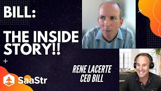 René Lacerte CEO Bill  Jason Lemkin quotIts Just Getting Good for SMB SaaSquot [upl. by Anitsirk]