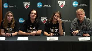 Edgewood College Womens Volleyball NCAA Tournament Preview [upl. by O'Hara741]