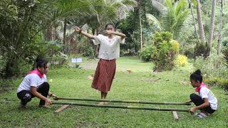 Binatbatan Occupational Folk Dance  Ilocano Cultural Dance Heritage Ilocos Norte Philippines [upl. by Lash]