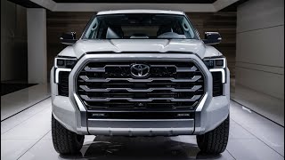 2026 Toyota Tundra The Next Evolution of Power and Performance [upl. by Cassiani]