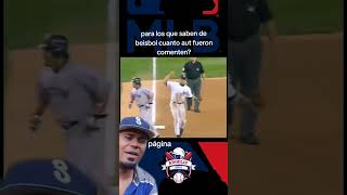 ¿Qué opinas de esta asombrosa jugada de béisbol en la Mlb [upl. by Ahsets720]