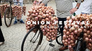 Roscoff Onion Festival  Behind the Scenes Shoot VLOG [upl. by Hannie237]