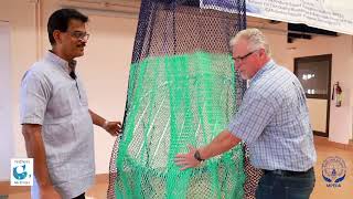 Turtle Excluder Device Workshop A Step Towards Sustainable Fishing part 1 [upl. by Aihseyk234]