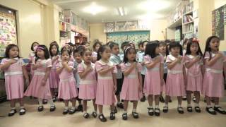 Lupang Hinirang  Calvary Christian School Musical Film 2013 [upl. by Narahs774]