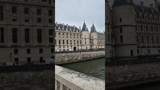 Paris au bord de la Seine la Conciergerie [upl. by Avin]