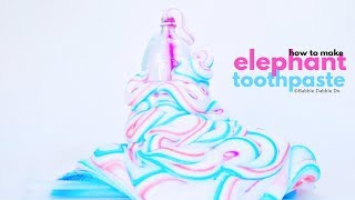 How to make elephant toothpaste without yeast😃 [upl. by Cullen]