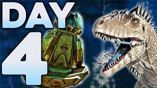 Countering Boss Fights to Fortify our Extinction Cave 18 Hours Into Wipe  ARK PvP [upl. by Kylstra]