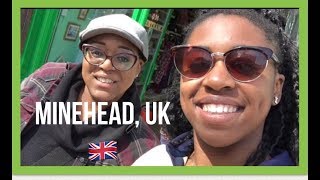 Minehead Beach  Rugby Tour Vlog 🇬🇧💙 [upl. by Kere5]