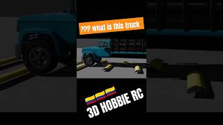 3Dmodel TRUCK DODGE D600rbc 3danimation dodge blender trucks [upl. by Zeus]