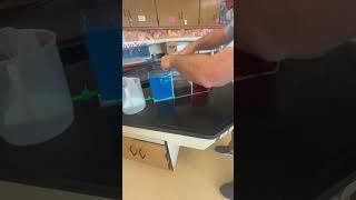 Halocline amp Pycnocline Demonstration [upl. by Lundquist148]