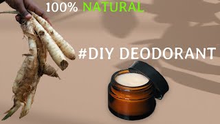 How to make Natural Deodorant that Works naturaldeodorant natural naturalbeauty [upl. by Nilatak]