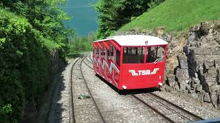 Trieb Seelisberg Bahn [upl. by Erastes]