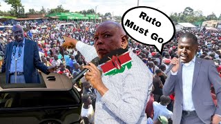 Kikuyu Songs To Ruto quotMungiki Ex Maina Jenga Joined Gachagua Mulima Iko Wima [upl. by Ainolloppa]