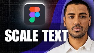 How To Scale Text In Figma Design TUTORIAL 2024 [upl. by Teri]