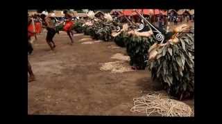 Mask Festival TubuanシェルマネーPapua new guinea Kokopo [upl. by Ahsaele]