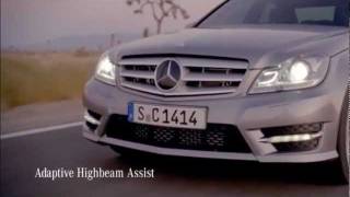 MercedesBenz CClass Safety [upl. by Anitap]