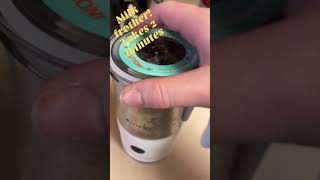 How I use the milk frother [upl. by Aimekahs]