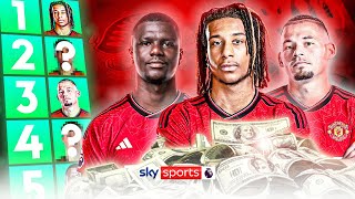 The 5 players Man Utd MUST SIGN in January 💰  Saturday Social [upl. by Greenwell]