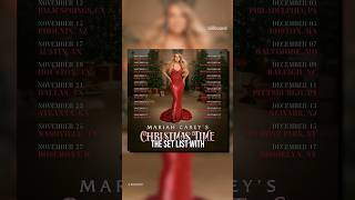 Mariah Carey Opens Up About Upcoming Christmas Time Tour  AMAs 50th Anniversary Special Shorts [upl. by Nnor]