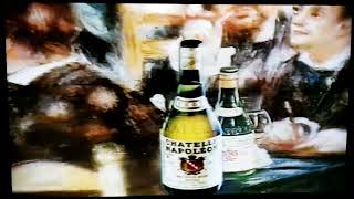 Chatelle Napoleon Brandy TV Ad 1983 [upl. by Skerl11]