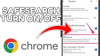 How To Turn Google Safe Search On and Off [upl. by Maighdiln985]