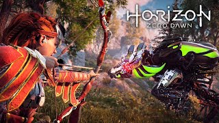 Welcome To The Future  Horizon Zero Dawn Gameplay 1 [upl. by Akeemahs]