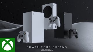 Xbox Series XS Thousands of Games to Play Power Your Dreams [upl. by Alliuqaj737]