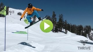 Snowboard Trick Tips Basic Airs [upl. by Ttej644]