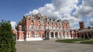 Москва Петровский путевой дворец  Moscow Petrovsky palace [upl. by Elcarim]