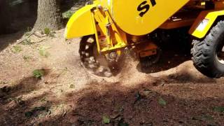 STS Stump Grinder [upl. by Ocsisnarf]