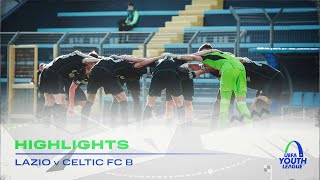 UEFA Youth League HIGHLIGHTS  Lazio 02 Celtic FC B  Young Celts claim all three points [upl. by Massie]